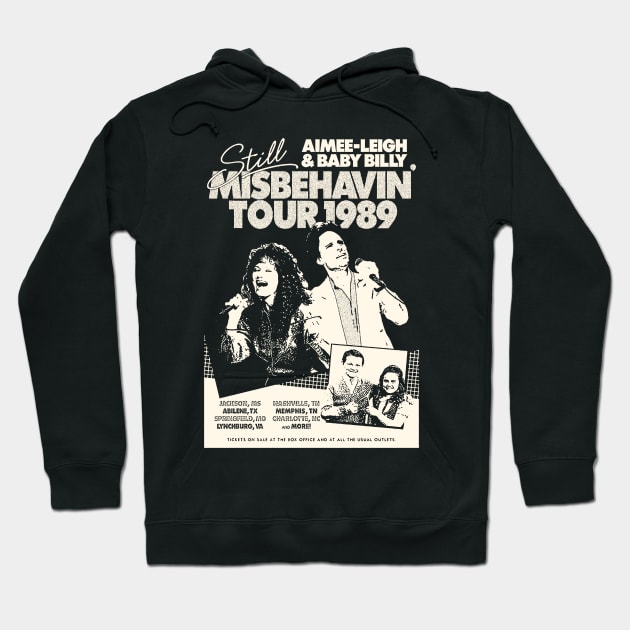 Still Misbehavin' Hoodie by TWISTED home of design